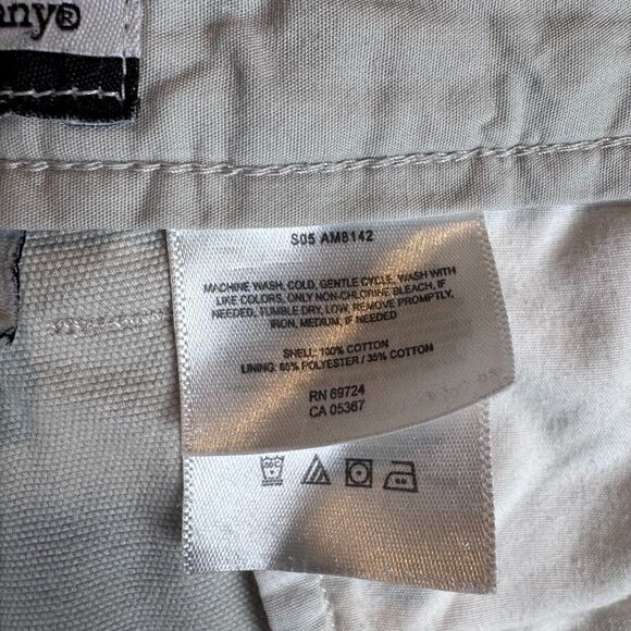 Columbia Mens 38x30 Sand White Utility Cargo Pants Cotton Polyester ROC AM8142 - Picture 10 of 11